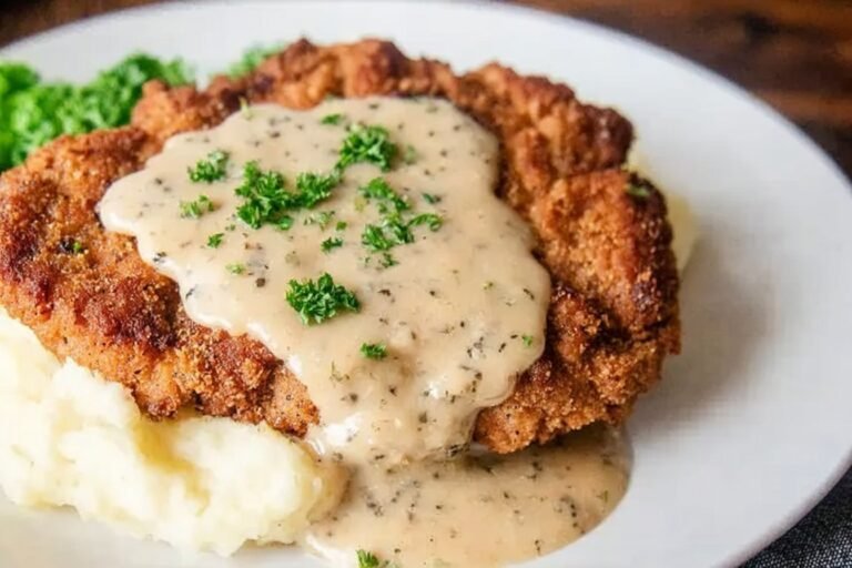Country Fried Steak With Creamy Gravy 38.Png