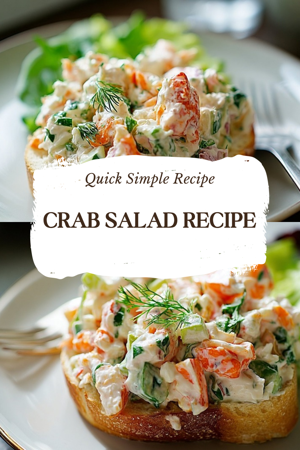 Crab Salad Recipe