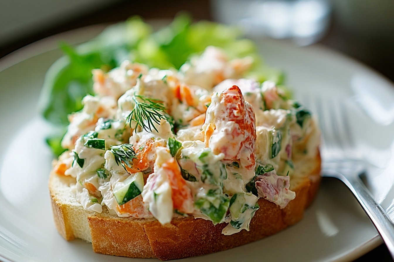Crab Salad Recipe