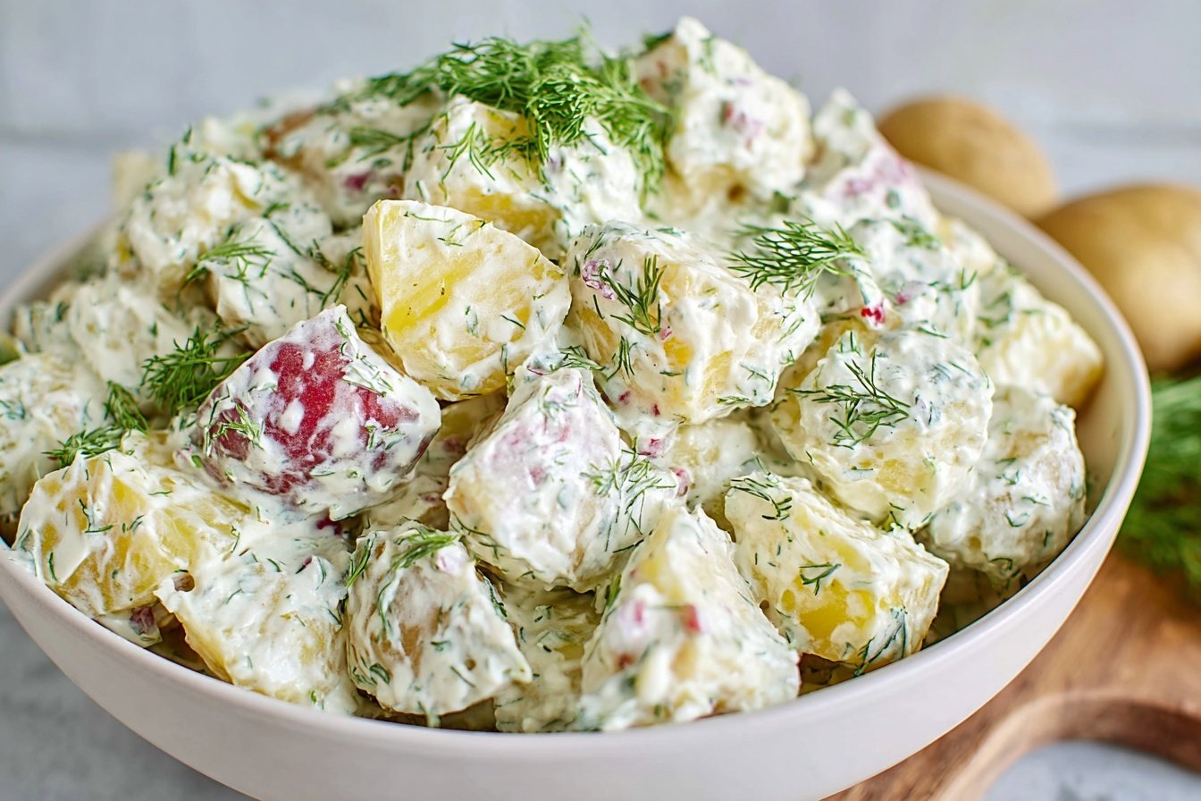 Creamy Dill Potato Salad