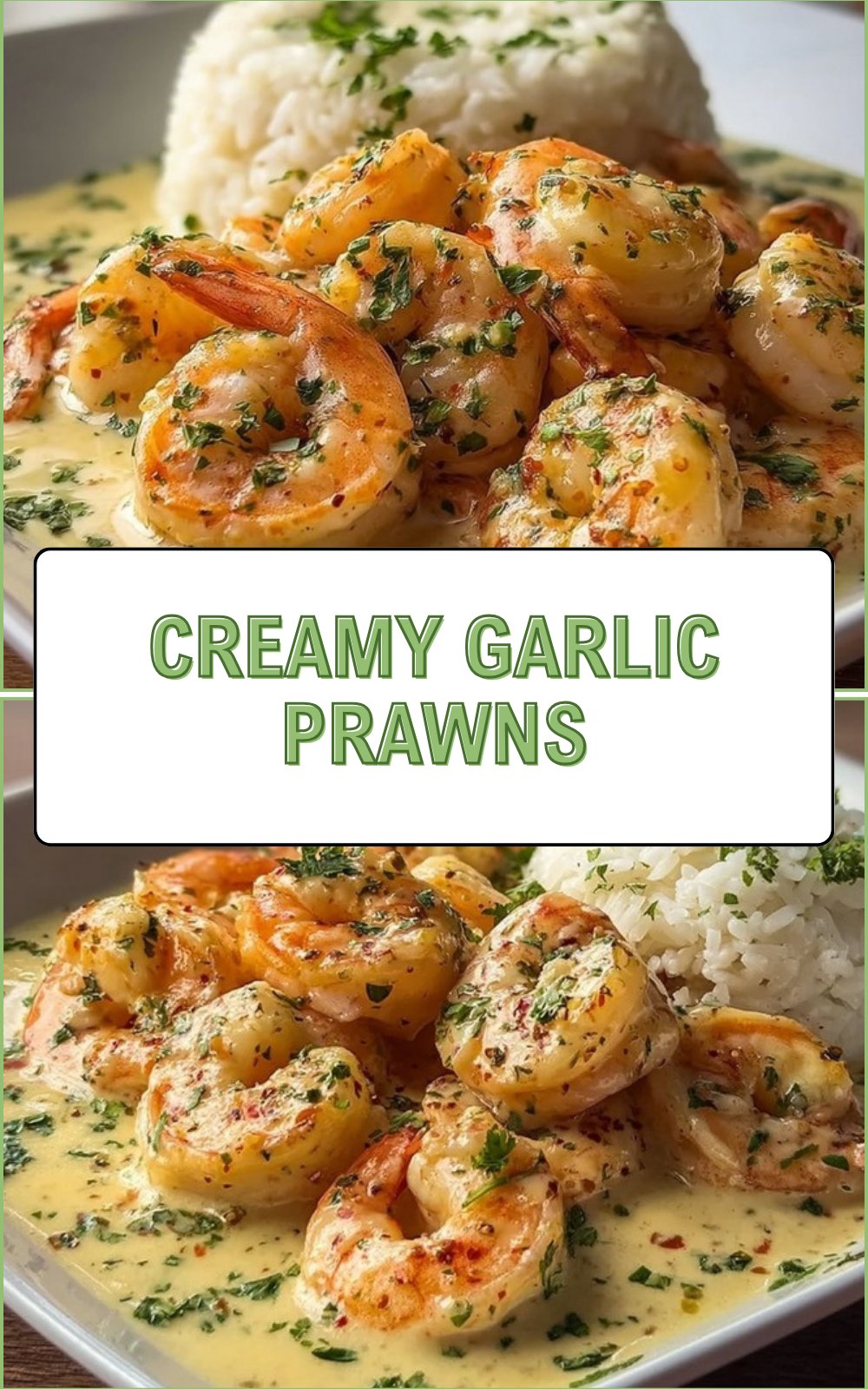 Creamy Garlic Shrimp Recipe 4 Creamy Garlic Prawns