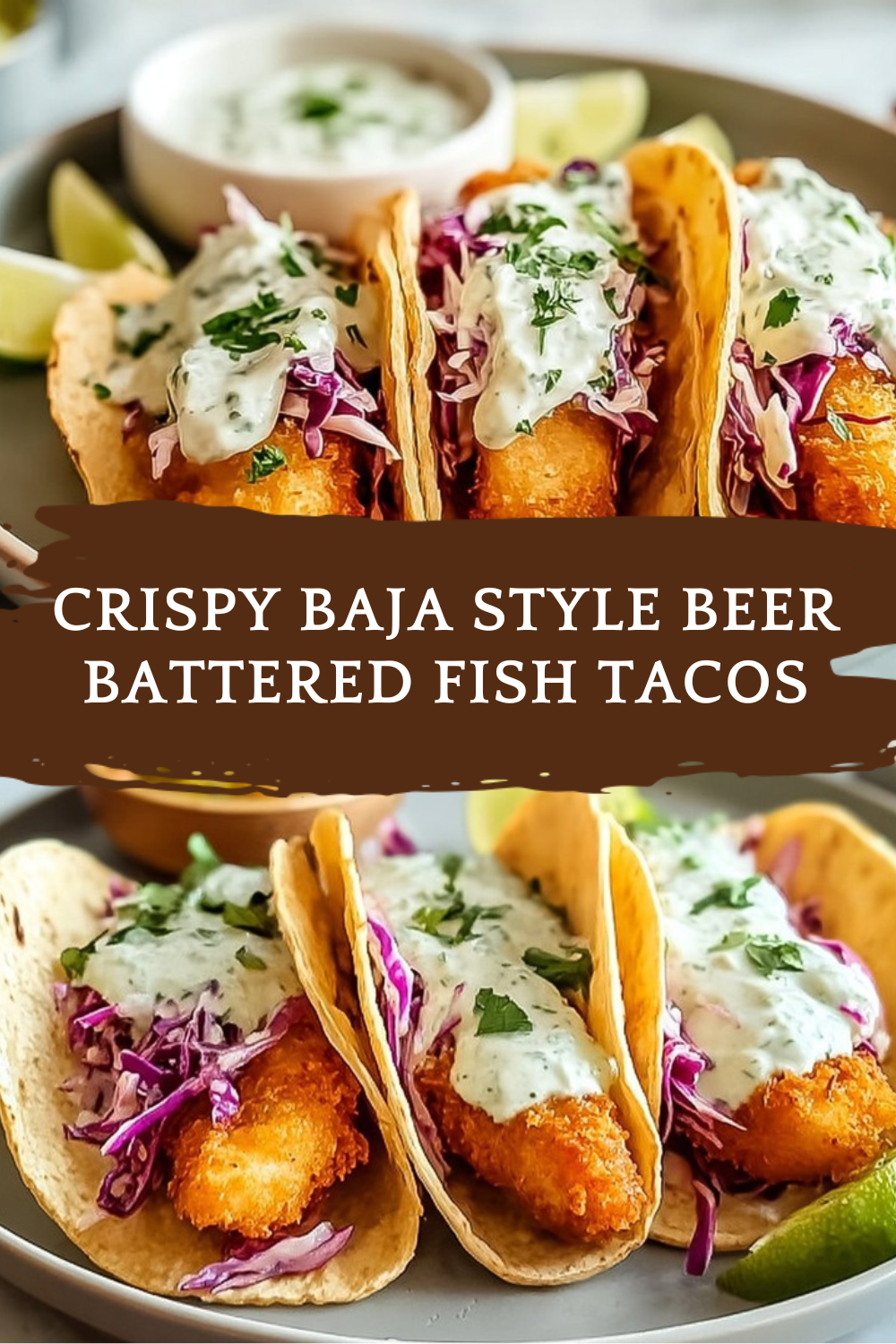 Beer Battered Fish Tacos Baja Style 7 Crispy Baja Style Beer Battered Fish Tacos