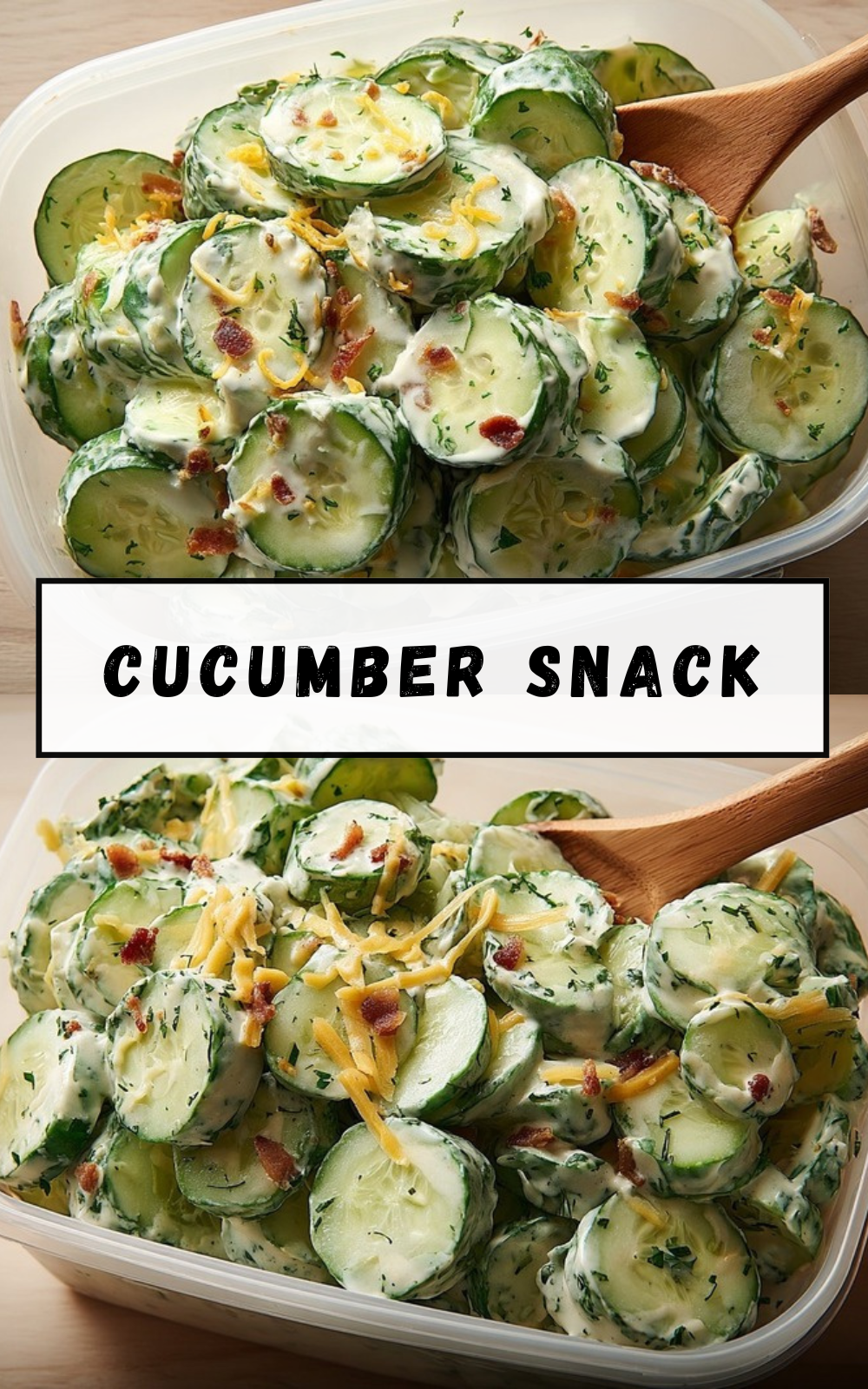 Cucumber Snack