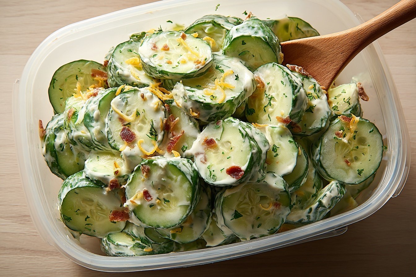 Cucumber Snack