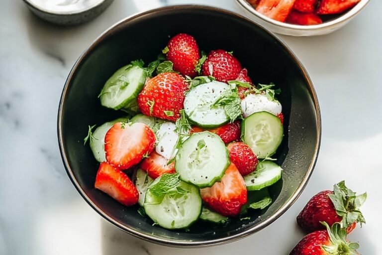 Cucumber Strawberry Salad 89.Png