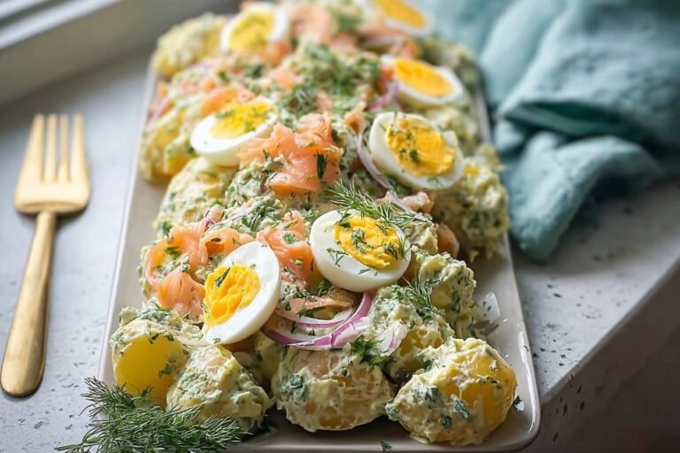 Delicious Smoked Salmon Potato Salad 100.Png