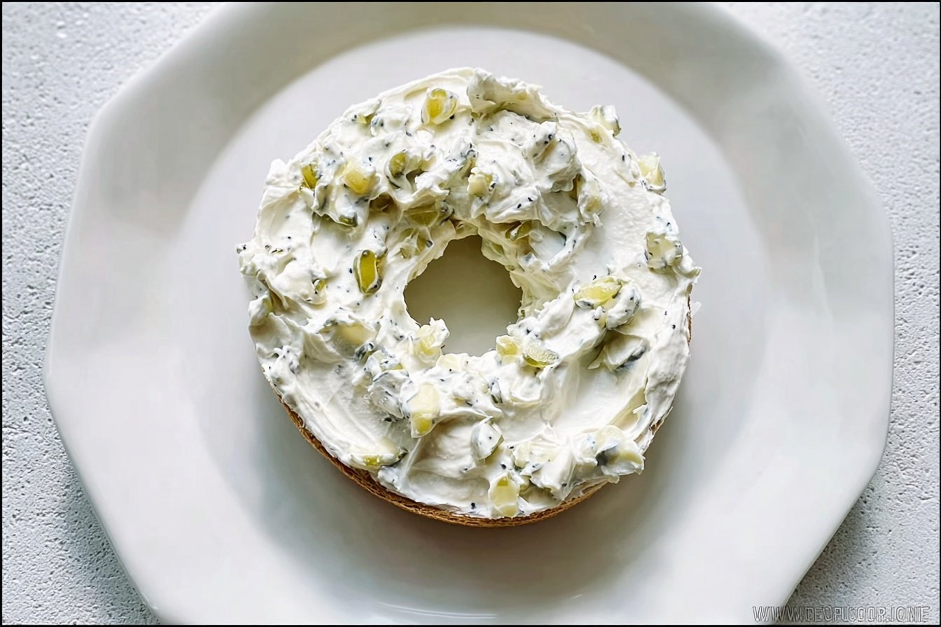 Dill Pickle Cream Cheese Spread