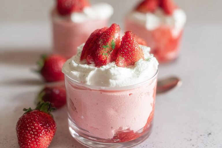 Easy Fresh Strawberry Mousse 23.Png