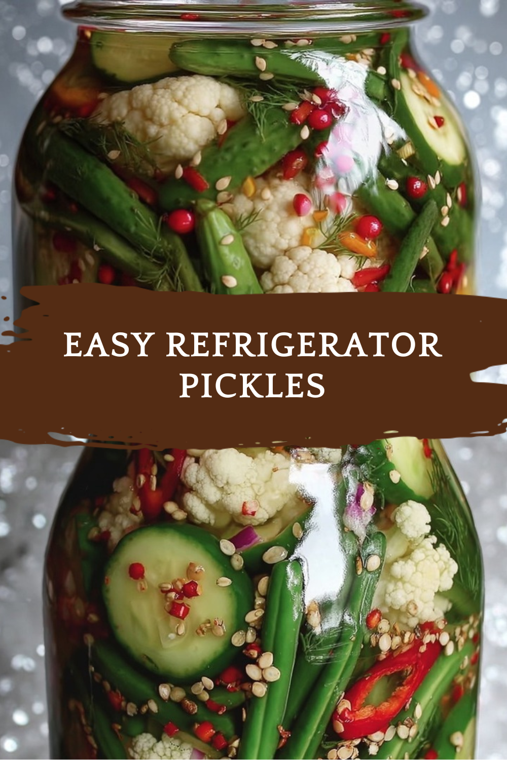 Easy Refrigerator Pickles