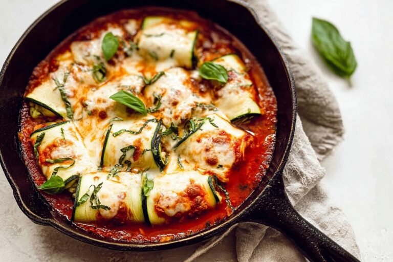 Easy Ricotta Stuffed Zucchini Involtini 76.Png