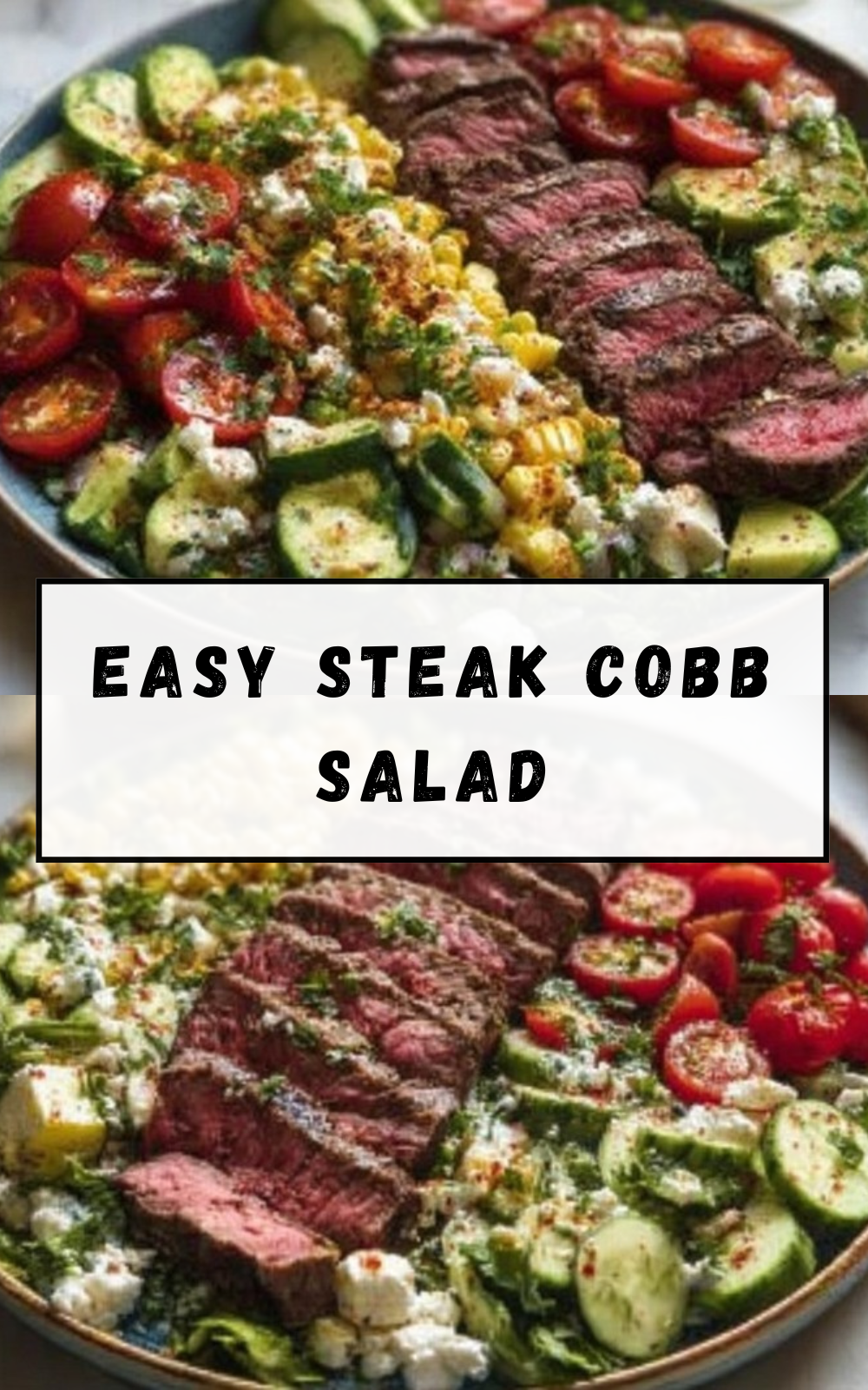 Easy Steak Cobb Salad