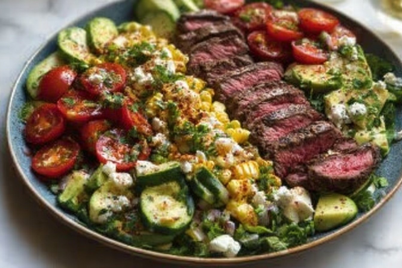 Easy Steak Cobb Salad