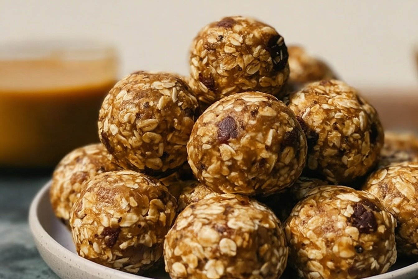 No Bake Energy Bites Quick Recipe 6 Energy Balls Recipe