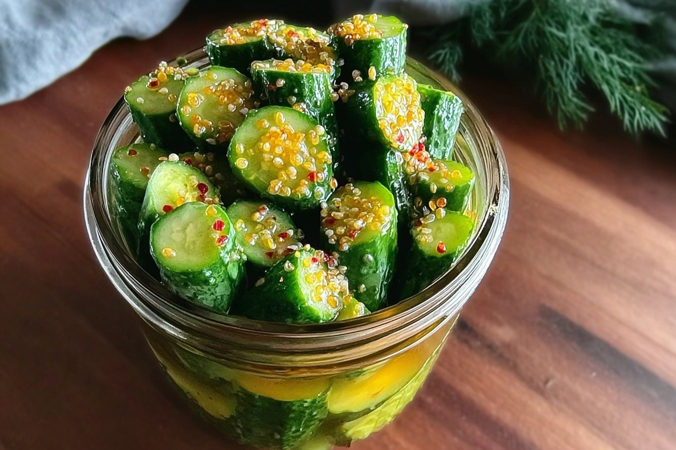 Fermented Pickles