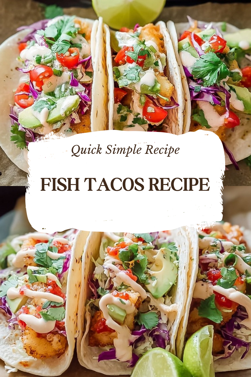 Fish Tacos Recipe