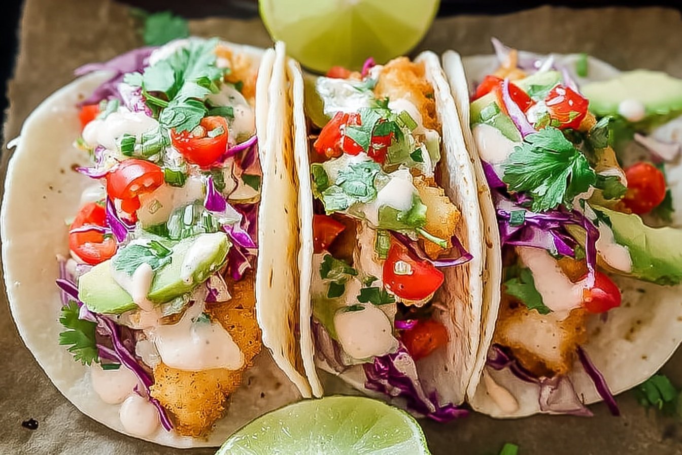 Fish Tacos Recipe