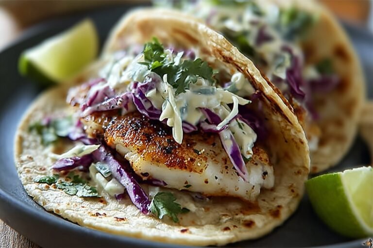 Fish Tacos With Cabbage Slaw 55.Png