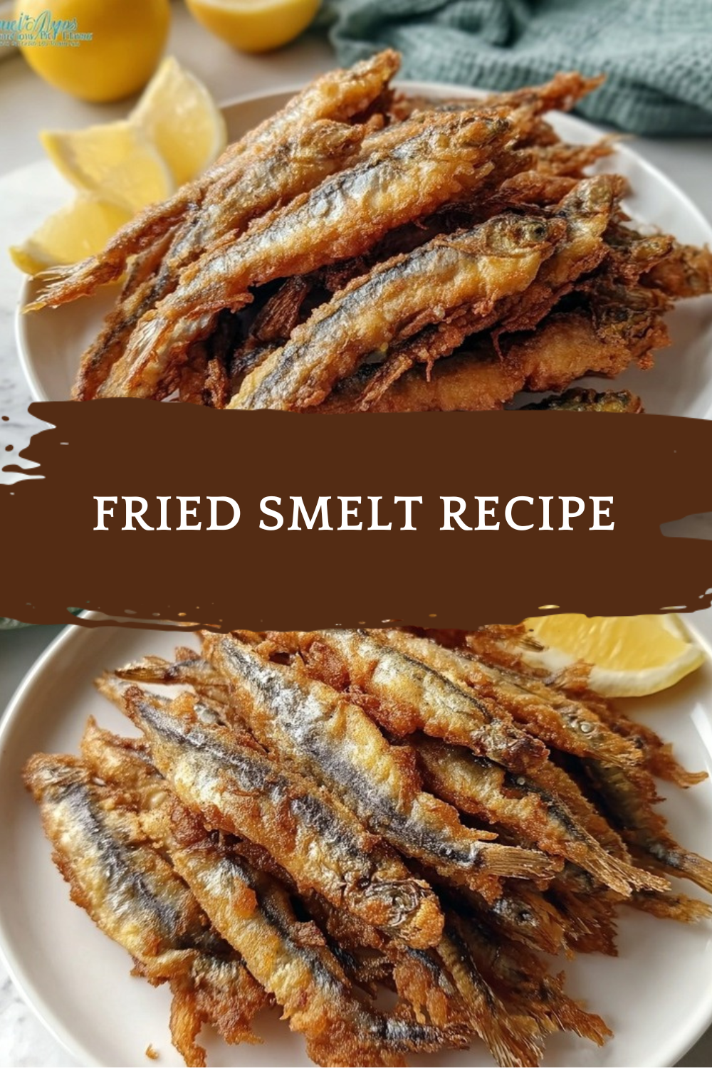 Fried Smelt Recipe