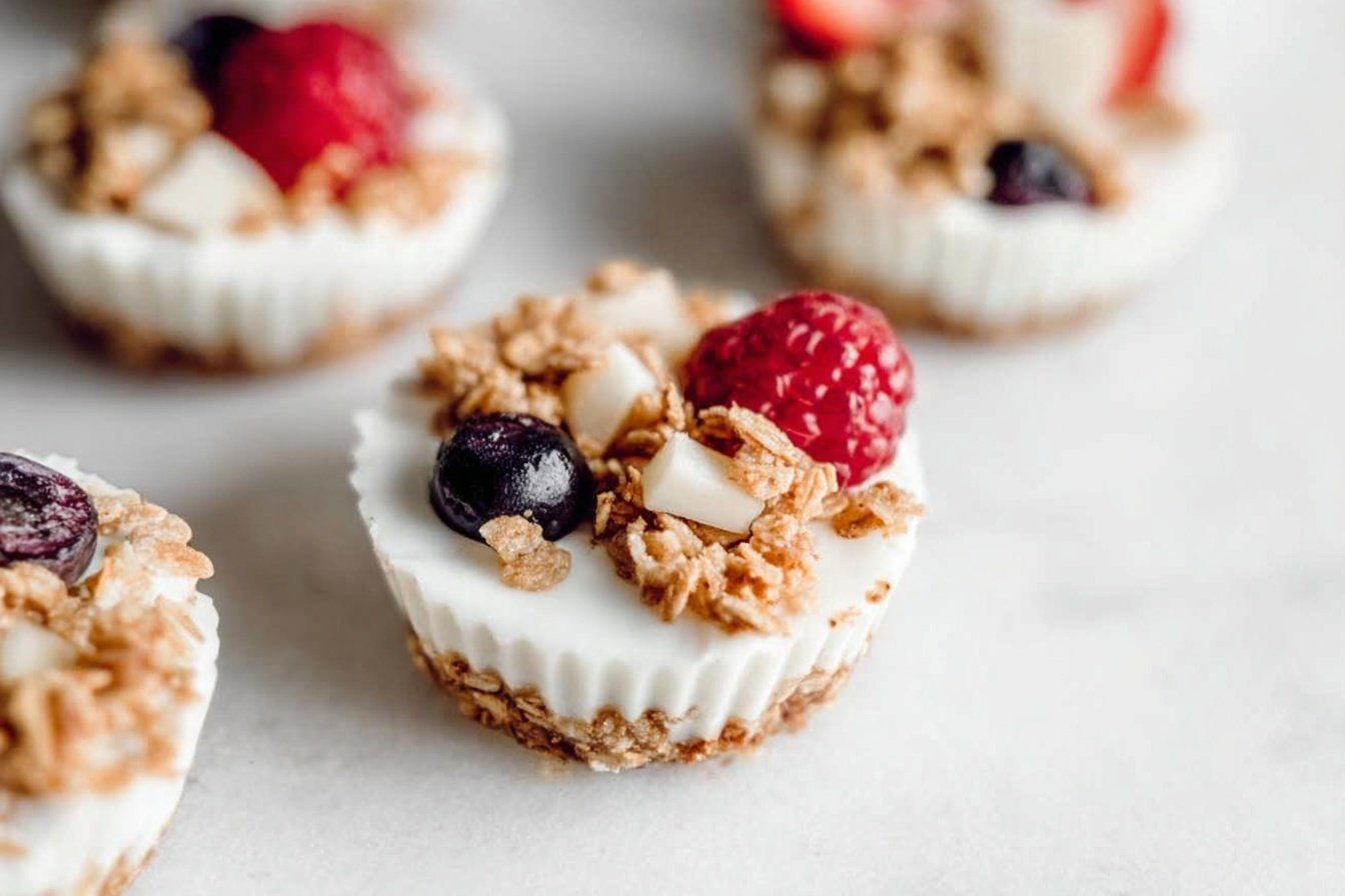 Frozen Yogurt Granola Cups 95.Png