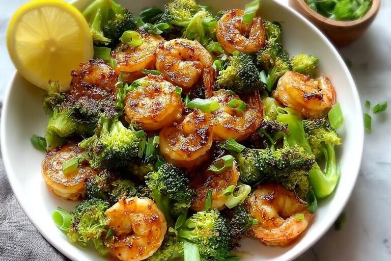 Garlic Butter Shrimp With Broccoli 32.Png