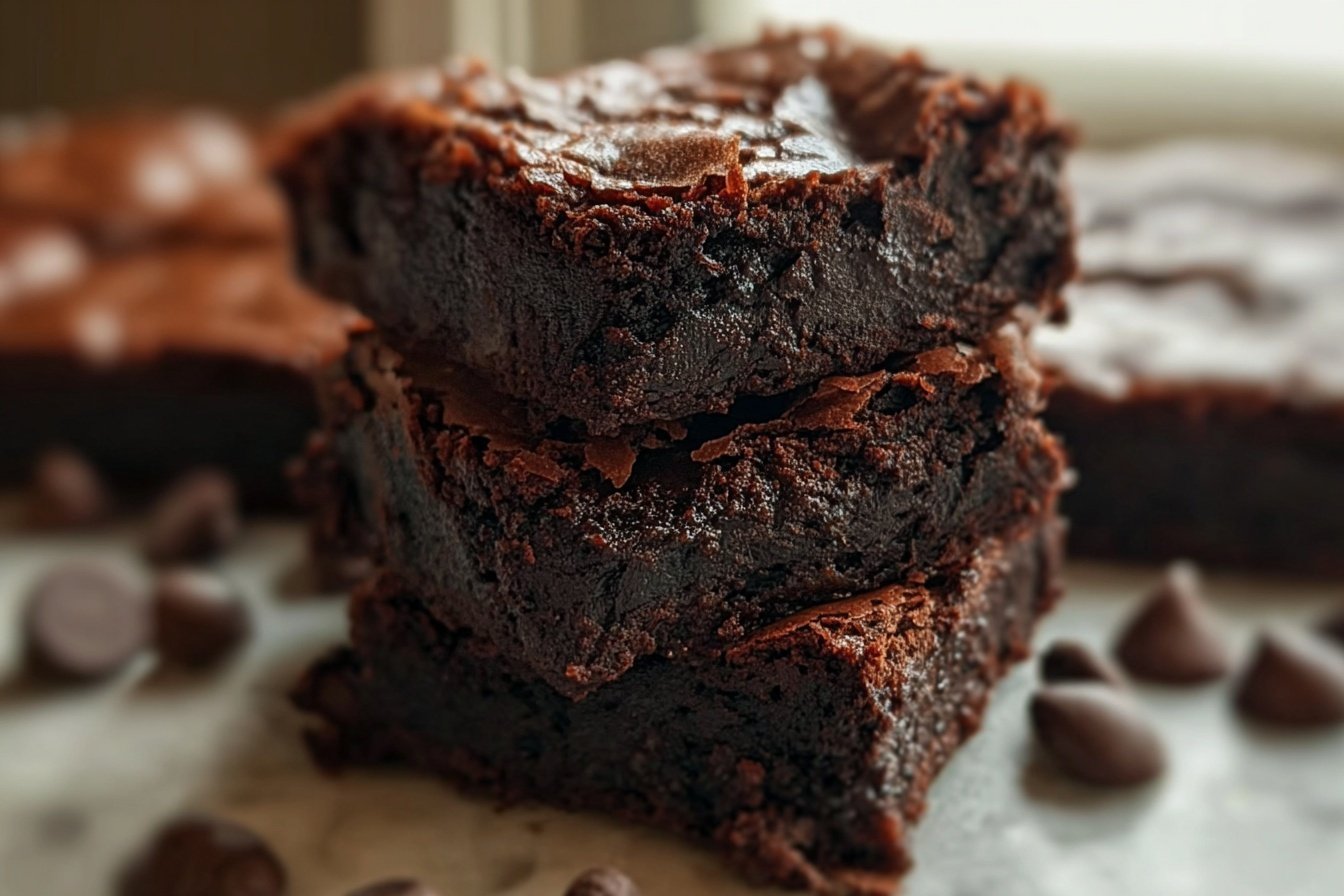 Best Fudgy Gluten Free Brownie Recipe 6 Gluten-Free Brownies
