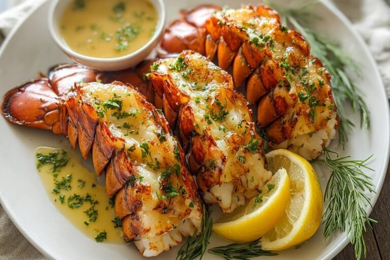 Grilled Lobster Tails With Garlic Lemon Butter Sauce 53.Png