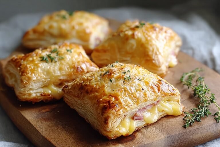 Ham And Cheese Puff Pastry Pockets 94.Png