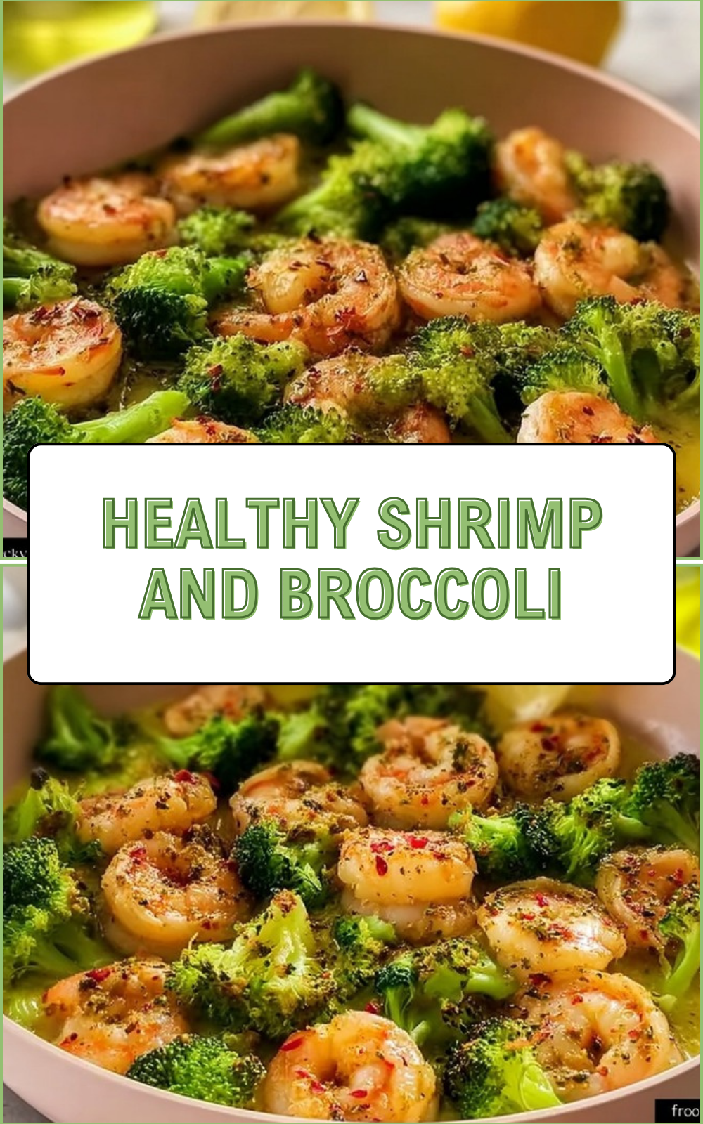 Healthy Shrimp And Broccoli