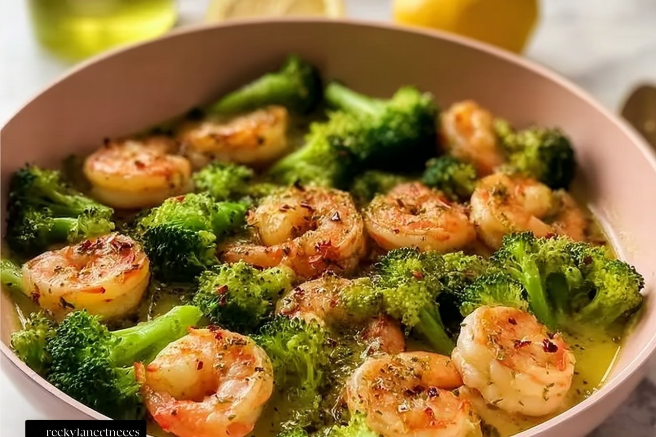 Healthy Shrimp And Broccoli