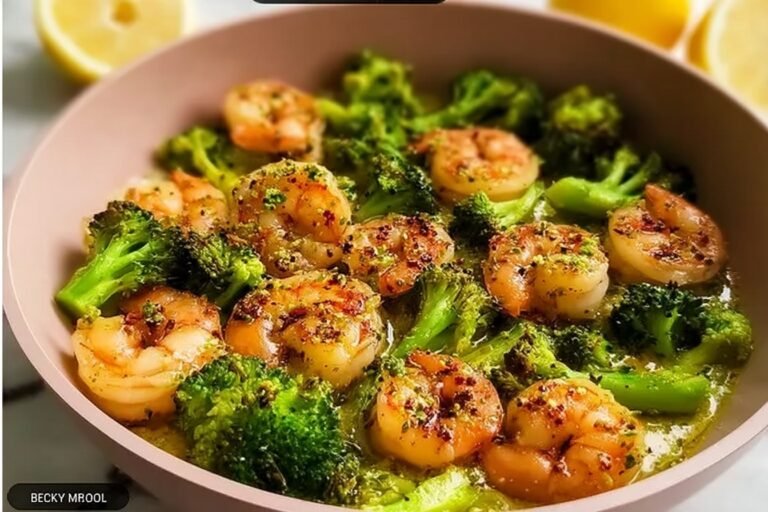 Healthy Shrimp And Broccoli 80.Png