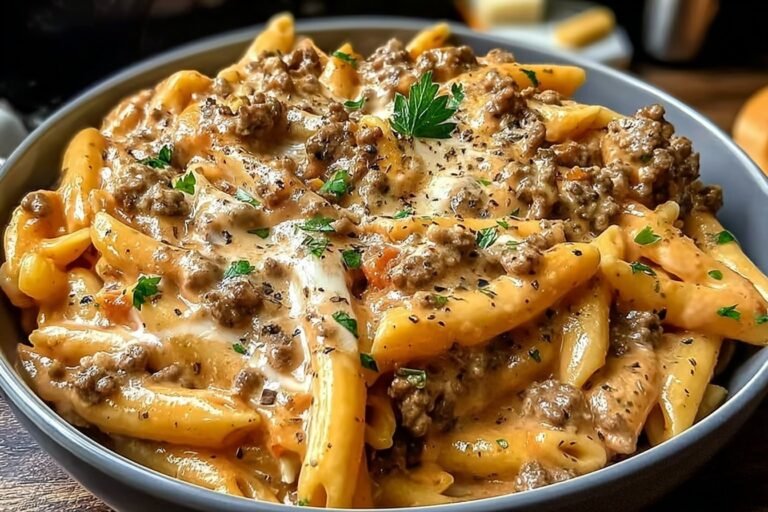 High Protein Creamy Beef Pasta 21.Png