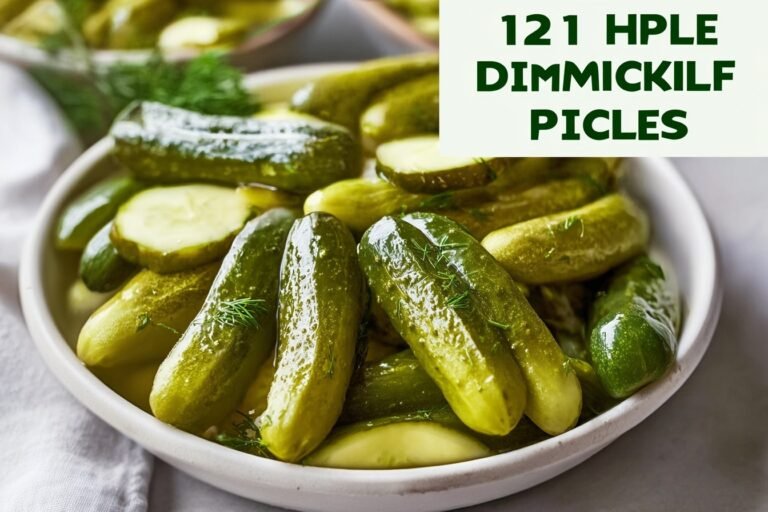 Homemade Dill Pickle Recipes 27.Png