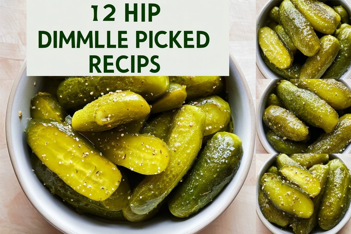 Dill Pickles Recipe Easy Homemade Crunchy 6 Homemade Dill Pickle Recipes
