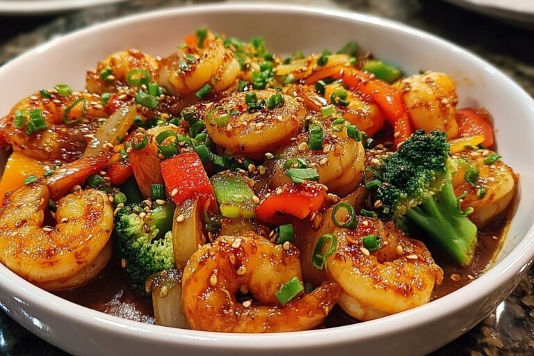 Honey Garlic Shrimp Stirfry 97.Png