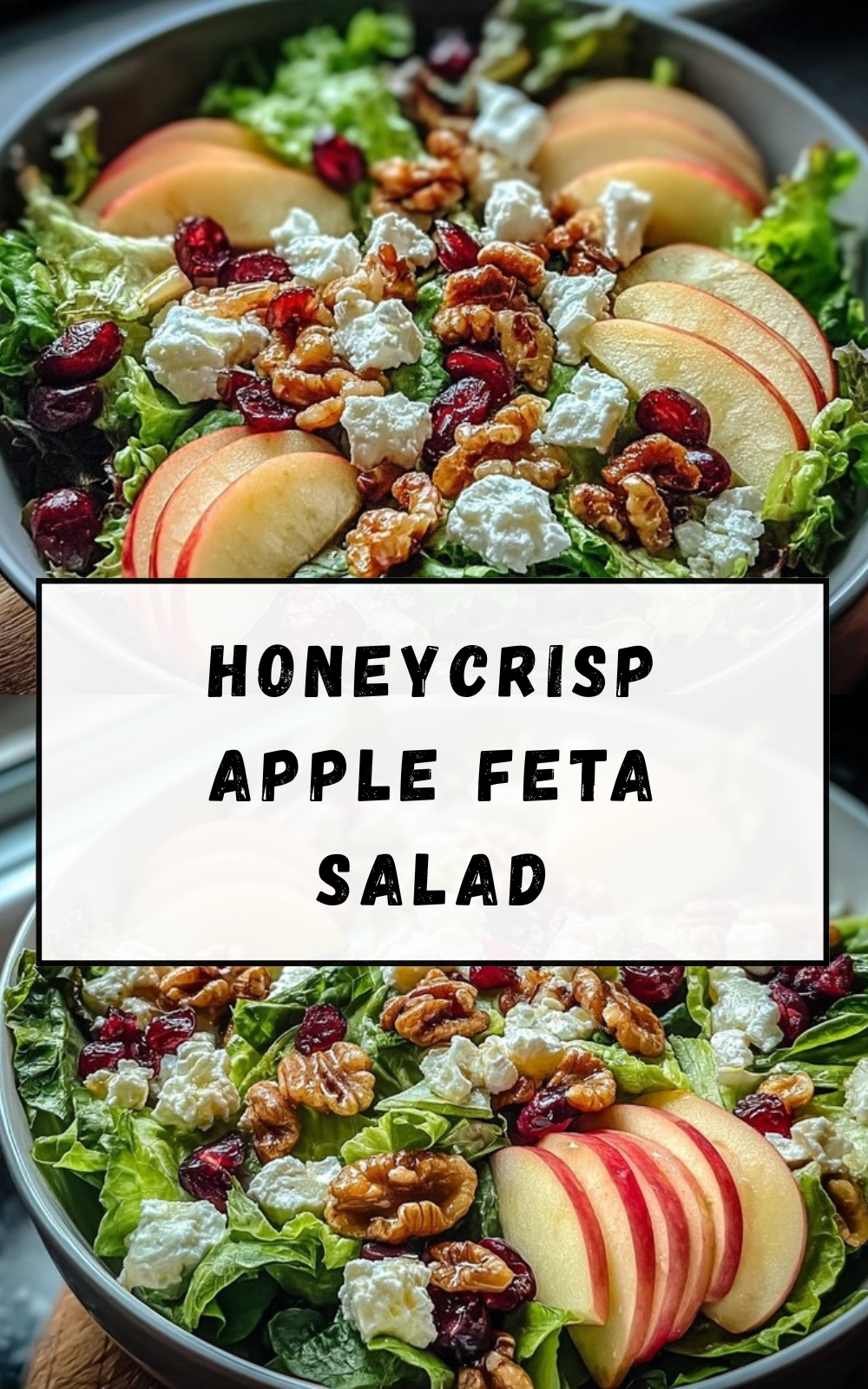 Honeycrisp Apple And Feta Autumn Harvest Salad 7 Honeycrisp Apple Feta Salad