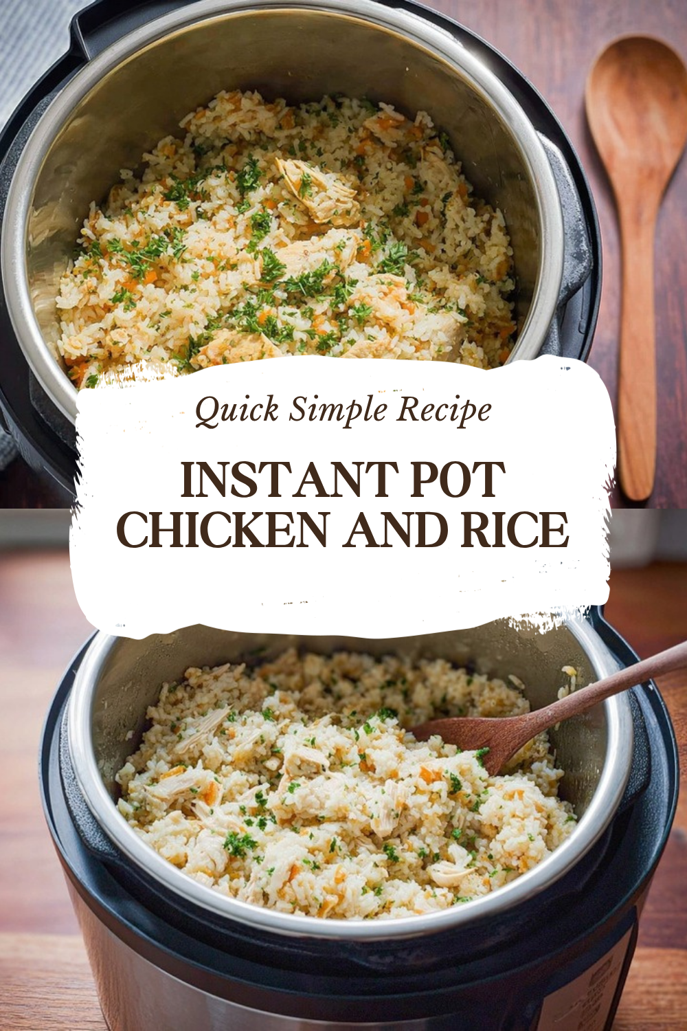 Instant Pot Chicken And Rice
