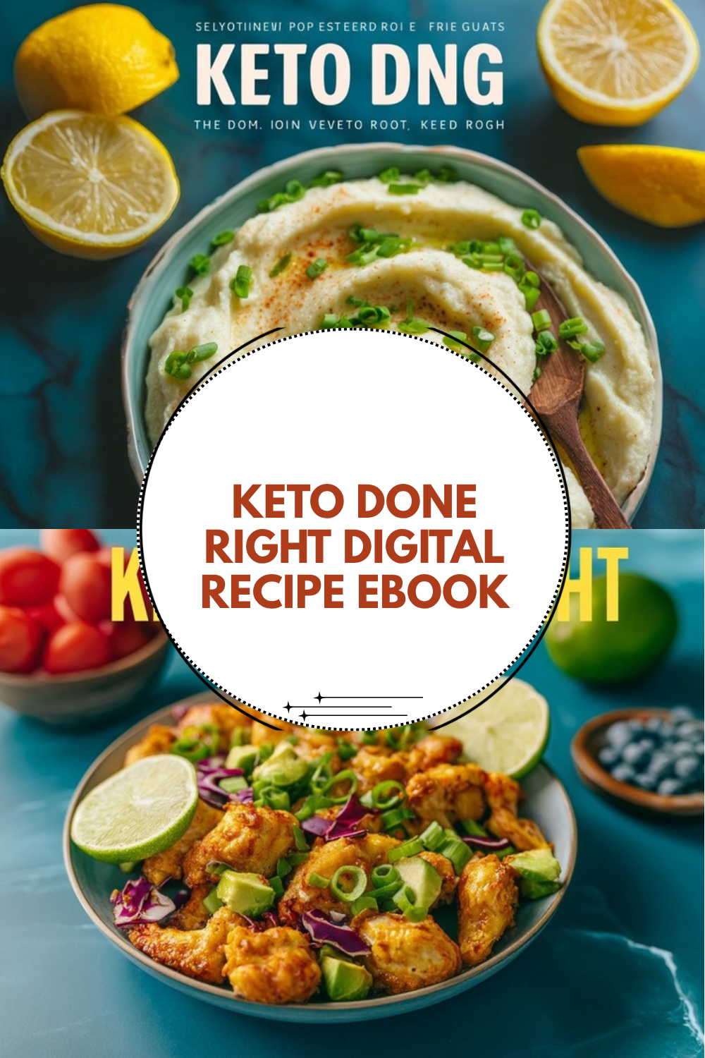 Keto Done Right Digital Recipe Ebook