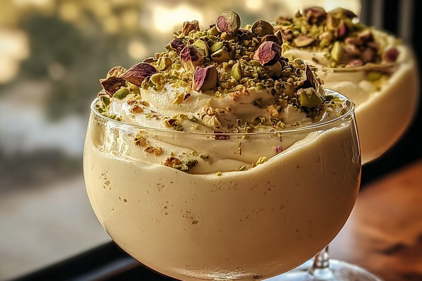 Lebanese Date Blossom Mousse