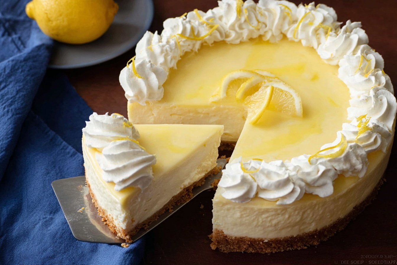 Lemon Cheesecake Recipe