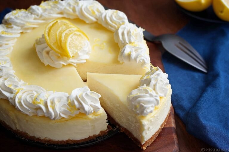 Lemon Cheesecake Recipe 79.Png