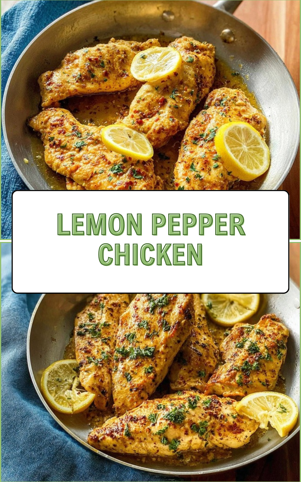 Lemon Pepper Chicken