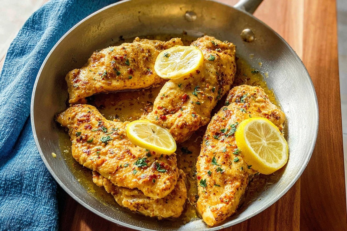 Lemon Pepper Chicken
