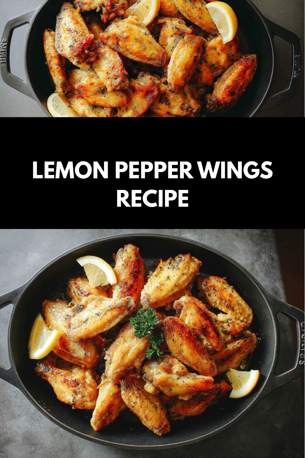 Lemon Pepper Wings Recipe Crispy Baked Delight 7 Lemon Pepper Wings Recipe