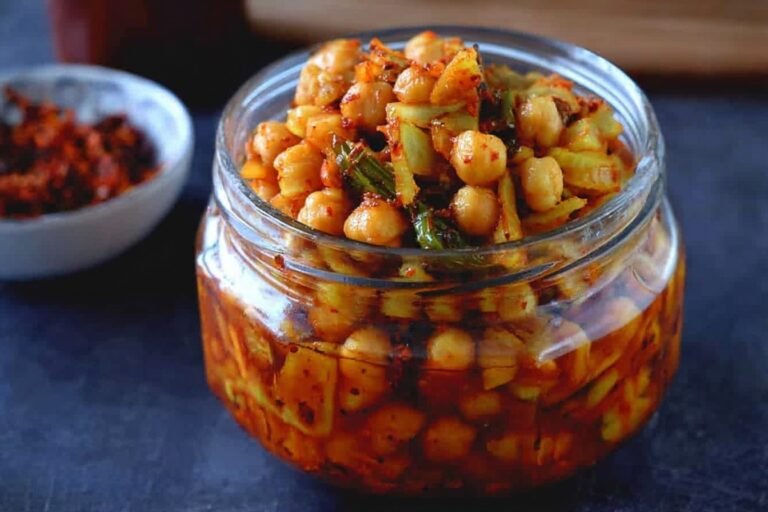 Mango Chickpea Pickle 16.Png