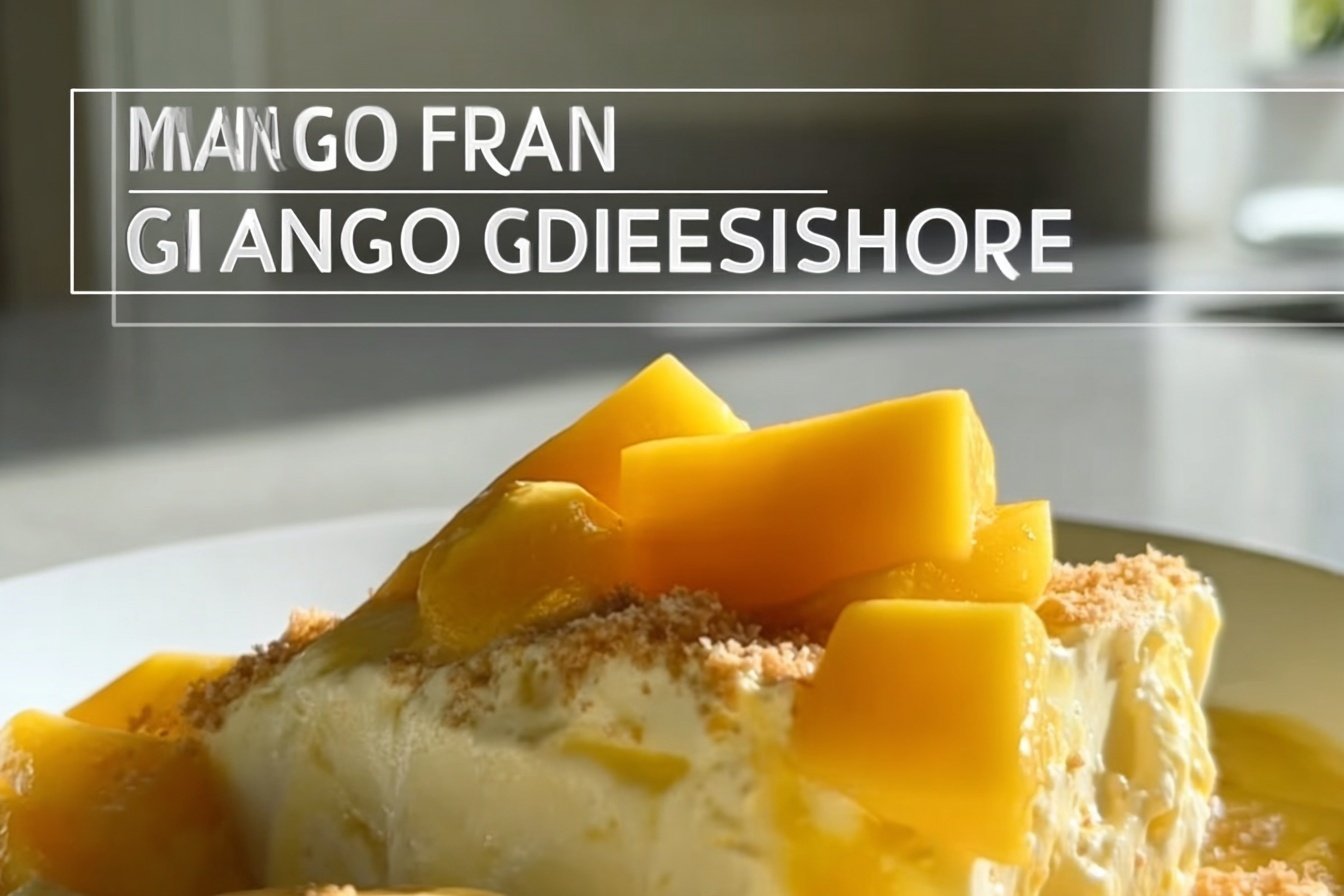 Mango Float Recipe