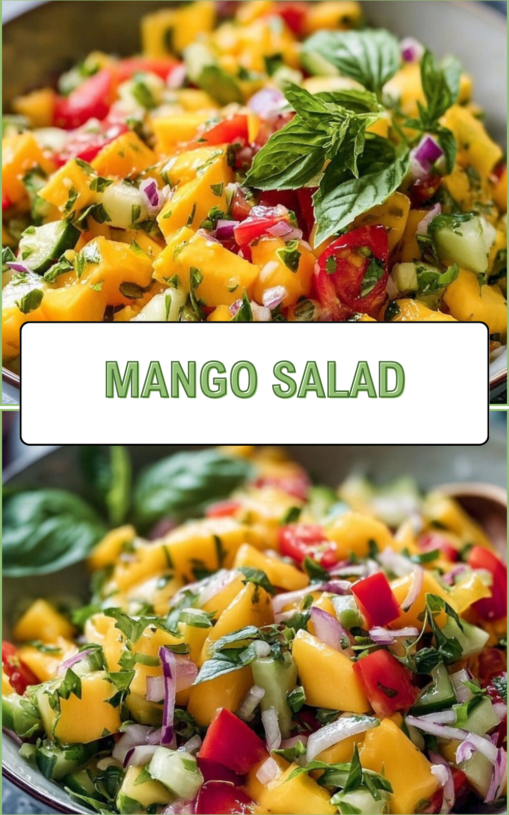 Mango Salad