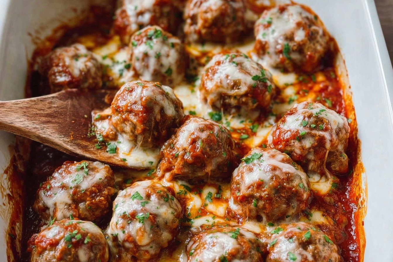 Meatballs Parmesan