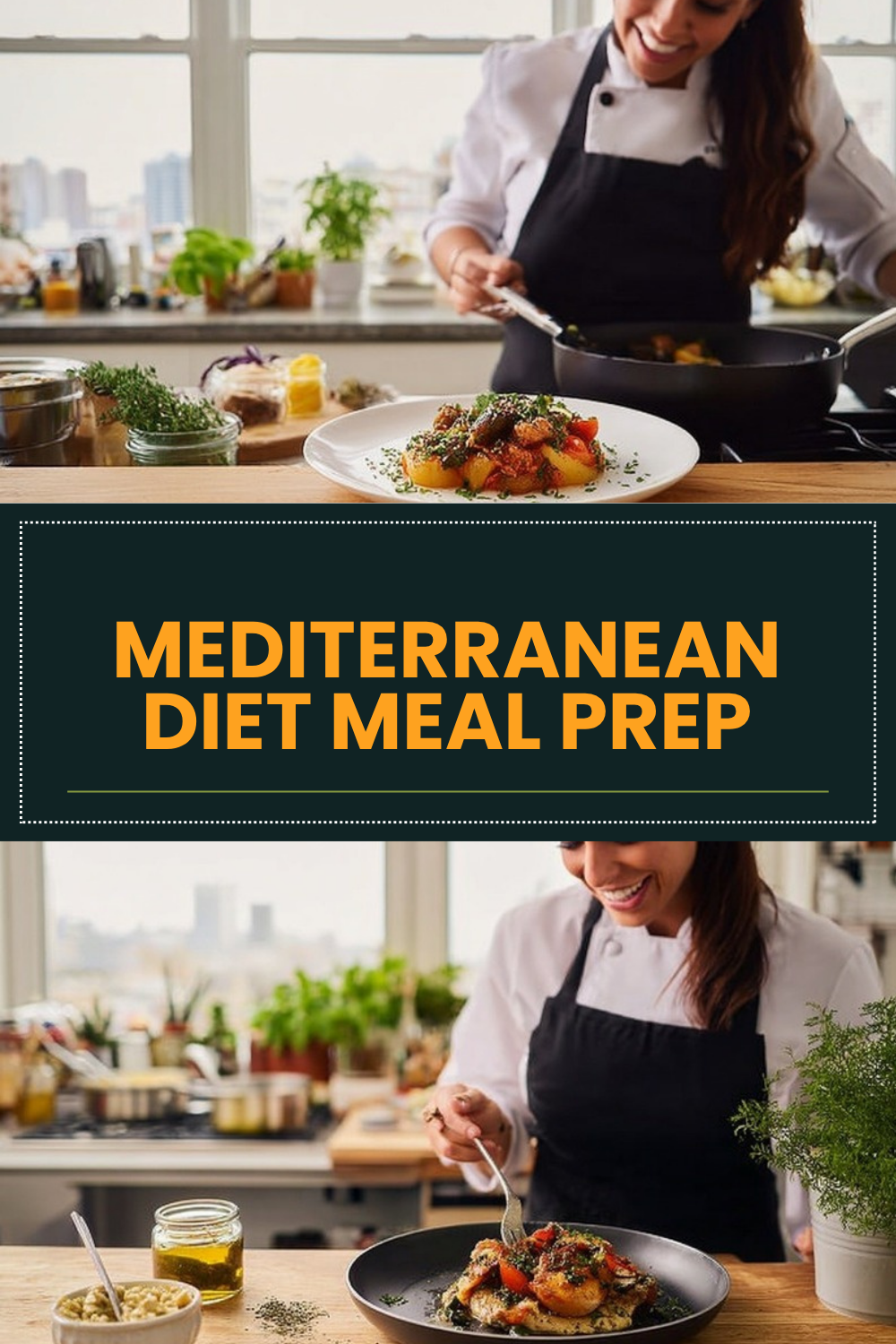 Mediterranean Diet Meal Prep