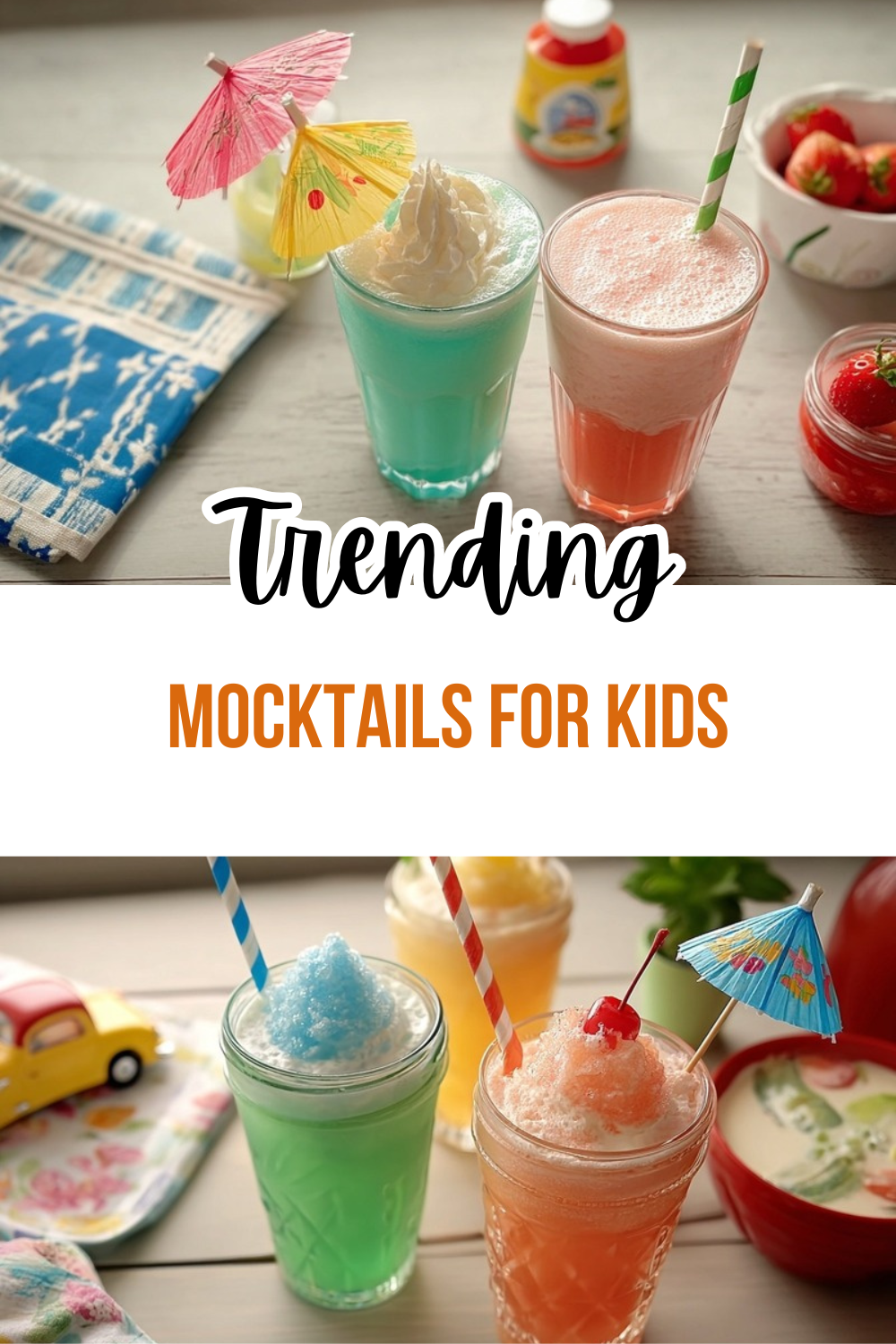 Mocktails For Kids