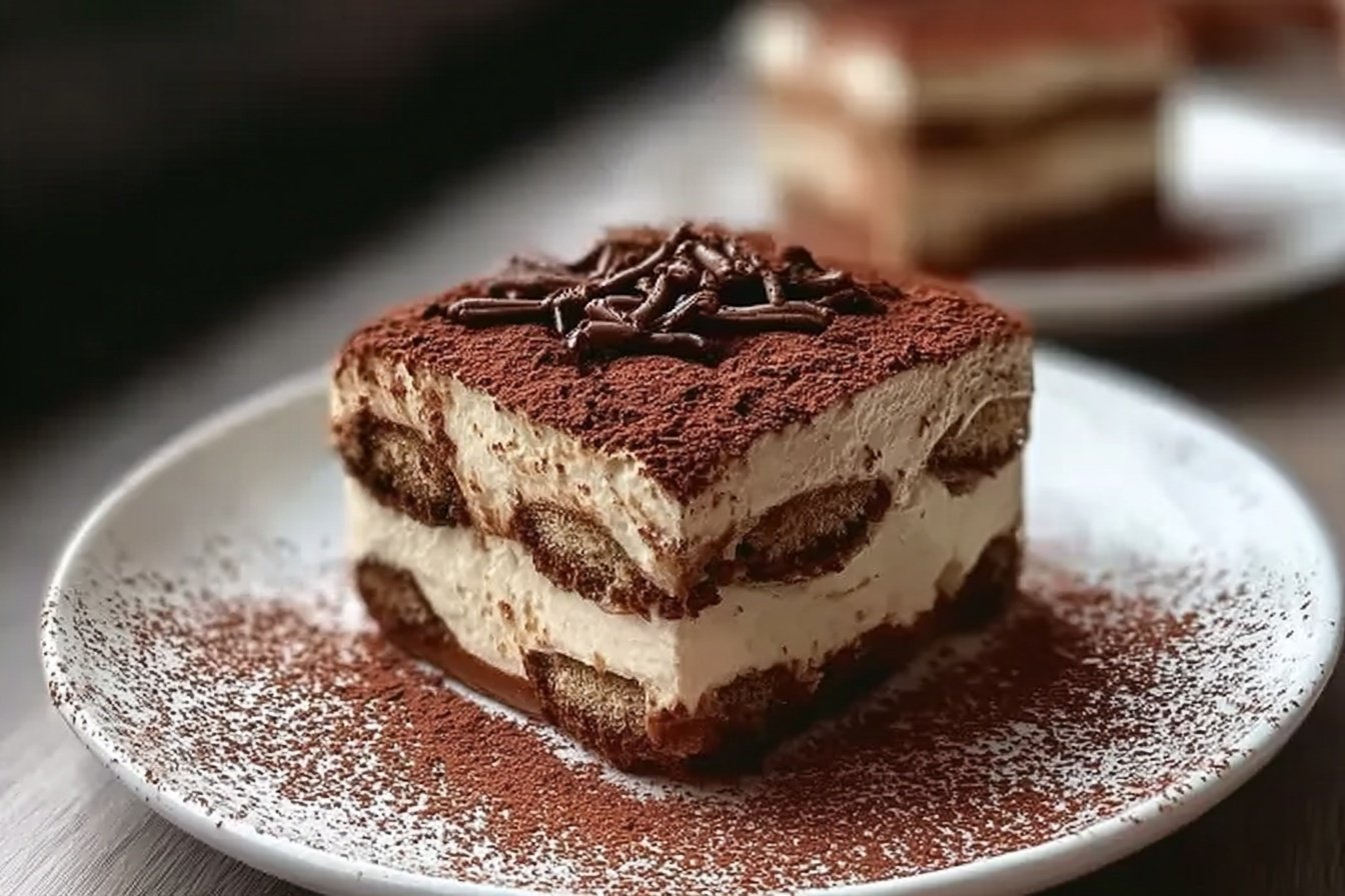 Nutella Tiramisu